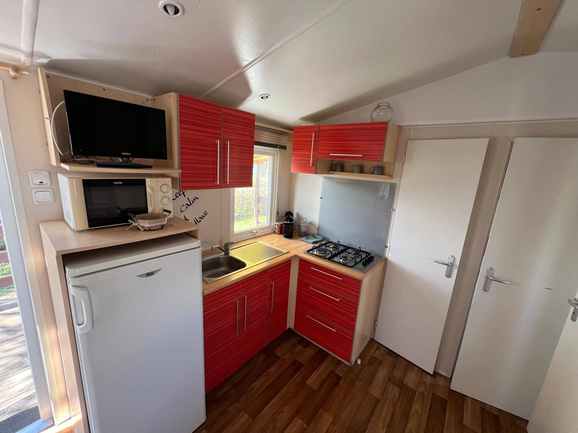 Mobilhome 3 Chambres Boofzheim Exterior photo